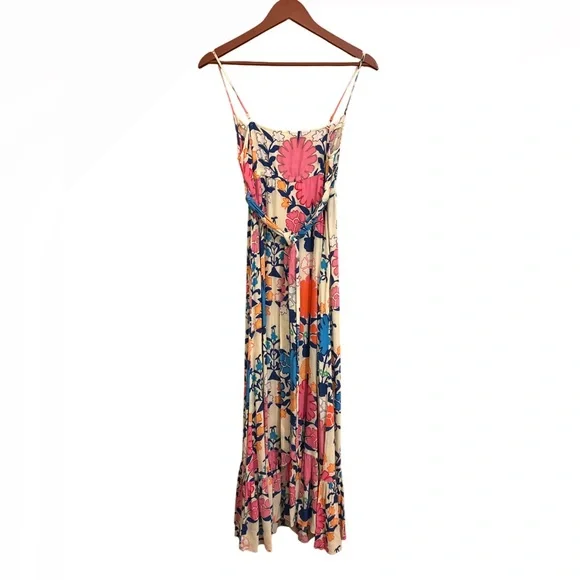 NWOT Anthropologie Plenty by Tracy Reese Poppies Maxi Dress - Size XSP - Picture 9 of 16